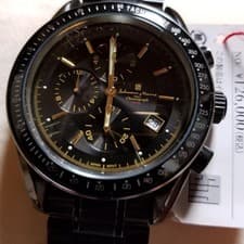 A model with a full black IP coating and a high-performance central chro #QYGJ5O