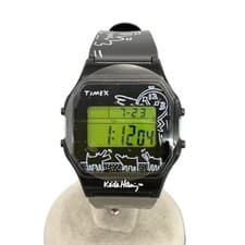 Import duty included for US buyers  Timex Digital Watch Rubber Black