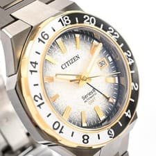 【Near mint】CITIZEN Series 8 Watch NB6035-55H 880 Mechanical GMT Boxed  JAPAN
