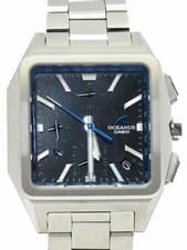 CASIO Oceanus Classic Line OCW-T5000-1AJF Black Men's Used Watch #41021
