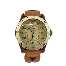 Import duty included for US buyers  Timex Quartz Watch Leather Band SS Blue Dial