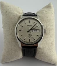 Grand Seiko 6146-8000 61GS Hi-Beat 36000 Day-Date Automatic 1968 Serviced