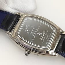 SEIKO LUKIA Snoopy Limited Edition Radio Solar Women's Watch 1B22-HAA0