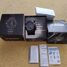 CASIO G-SHOCK GBD-H1000-1JR Bluetooth Watch Black Blue Men`s Watch