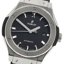 HUBLOT Classic fusion 582.NX.1170.RX Date black Dial Automatic Ladies_955059