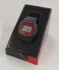 Casio G-Shock DW-5600VT Evangelion NERV Limited Digital Quartz Men's Watch Used