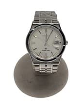 Grand Seiko Quartz Watch/SLGV8N65-9010/White/Stainless Steel