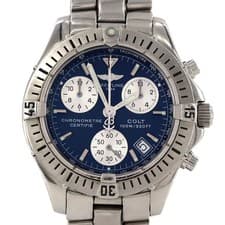 Authentic [No Maintenance Required - Reduced Price] Breitling Chrono Colt A7...