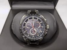 Seiko Astron SBXB075 Solar GPS Watch, Analog, Stainless Steel 43mm, Japan