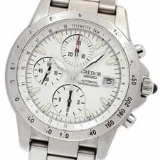 Seiko Credor Phoenix Chronograph Automatic Men's Watch BC Model 6S78-0A20
