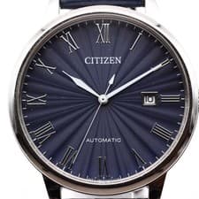 Citizen NJ0080-17L Automatic Dress Watch Blue Dial Mens NB/NA