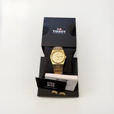 Tissot PRX Powermatic Gold 40mm Men's Automatic Watch - T137.410.33.021.00