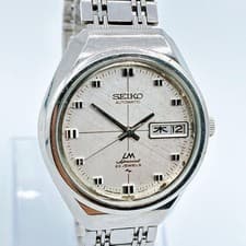 SEIKO LM Special 5206-6120 1972 Vintage Automatic Watch Original Bracelet Japan