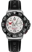 Tag Heuer Formula 1 42mm WAH111B.BT0714 White Dial Black Bezel Steel Men's Watch