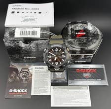 Casio G-SHOCK GG-B100-1A3ER Mudmaster Quad Sensor Quartz Watch - Full Set - BNIB
