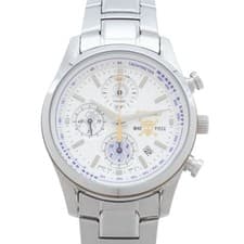 7T92-HDH0 Silver Dial Quartz Watch