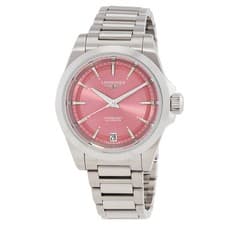 Longines Conquest Automatic Pink Dial Ladies Watch L3.430.4.99.6