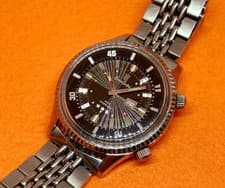 Orient Surfing Diver Automatic Watch Working