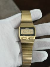 Rare Vintage Seiko F231-4019 Men’s Classic Digital LCD Watch JDM 1970s
