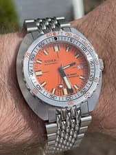 Doxa Sub 300T Professional. 821.10.351.10. 50 Years. 2019-2020. B/P’s. No HEV.