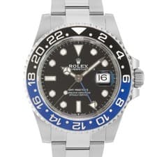 ROLEX GMT Master II 126710BLNR Oyster Warranty 2022 Box/Paper