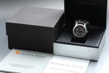 Hamilton Khaki Mechanical H695190 40mm Brown Dial Date Hand Winding Men's Watch