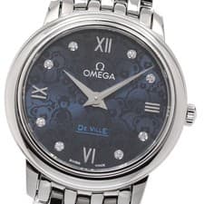 OMEGA De Ville Prestige Orbis 424.10.27.60.53.003 8P diamond QZ Ladies_953615