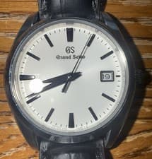 Grand Seiko SBGX295 Quartz Watch Set 37mm High Accuracy 9F62