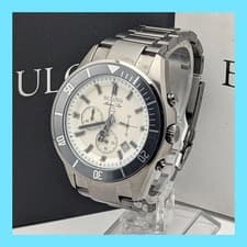 Bulova Marine Star Chronograph Watch 98B205 Stainless Steel Case 43mm