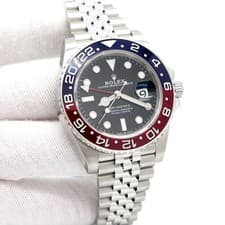 Rolex 126710BLRO GMT Master II on Jubilee