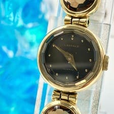 SEIKO Dolce 5E31 Quartz Gold Men's Watch Battery Replaced