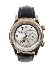 Jaeger LeCoultre Master World Geographic 18K Rose Gold Watch Q1522420