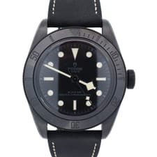 Tudor Black Bay 41mm Black Dial Watch Ref# 79210CNU-0001