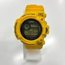 Casio G-Shock DW-6300-9 Frogman Vintage Yellow Watch Rare Collectible