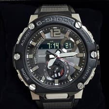CASIO G-SHOCK G-STEEL GST-B300-1AJF Bluetooth Tough Solar Analog-Digital Watch