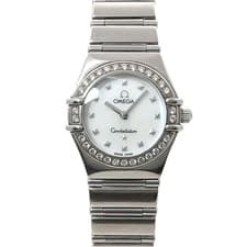 OMEGA Constellation My Choice 1465.71 Quartz Bezel Diamond 90321431