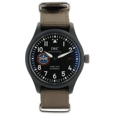 IWC Pilot’s Watch Black Dial Ceramic 41mm Automatic Men’s Watch IW324711