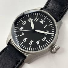STOWA Flieger Verus 40 ETA 2824 2 Automatic Watch Authentic Working From Japan
