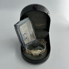 Vintage Longines Two-Tone Men’s Quartz Watch - Original Bracelet, Box & Papers