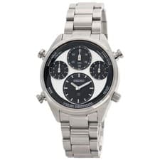 SEIKO Prospex Speed Timer Watches SBER001 Stainless Steel/Stainless Steel mens