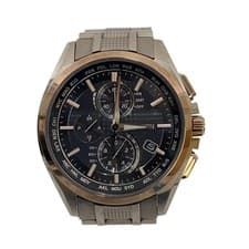 CITIZEN Solar Watch Analog Titanium BLK H804-T026966