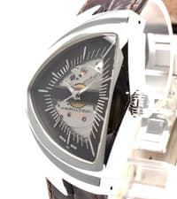 HAMILTON Ventura H245150 Automatic Brown Silver Men's Watch Dial 35mm