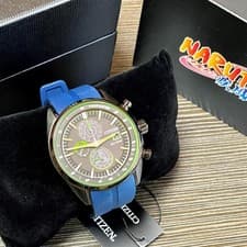 CITIZEN Naruto Limited Collaboration Watch [Hatake Kakashi Model] Wristwatch