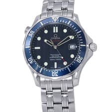 OMEGA Seamaster 300 Date Co-Axial 41mm Stainless Steel Blue Dial 2220.80.00