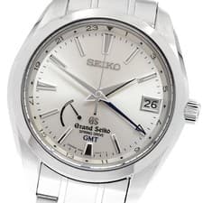SEIKO Grand Seiko SBGE005/9R66-0AC0 Silver Dial Spring drive Men's Watch_907742