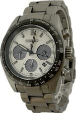 Seiko Prospex Speedtimer Solar V192-0AF0 SBDL085 39mm Mens Watch Excellent A6313