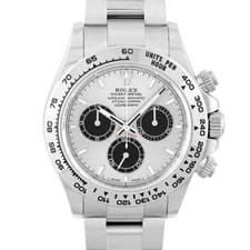 ROLEX Daytona 126509 Silver #002