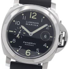 PANERAI Luminor Marina PAM00164 Date black Dial Automatic Men's Watch_954713