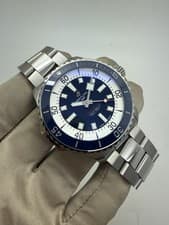 2025 Breitling Superocean Blue Dial 46mm Automatic Steel Watch A17378 w/ Box