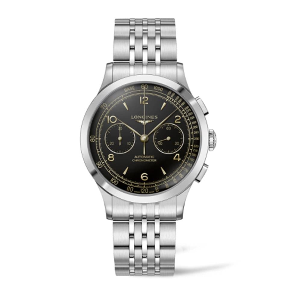 Longines Men's Record Steel Watch L29214566